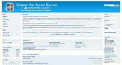 Desktop Screenshot of maanclan.com
